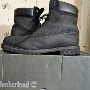 Timberland Boots Blk Sz.13